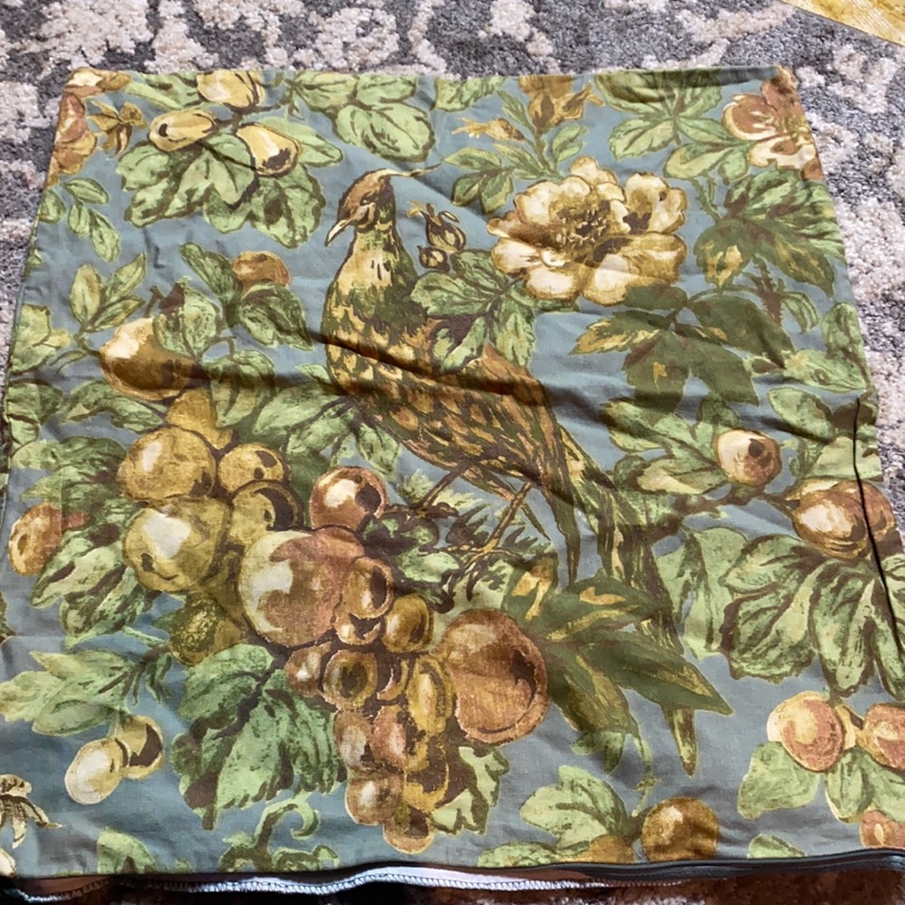 4 24”  pottery barn square pillow case cover
